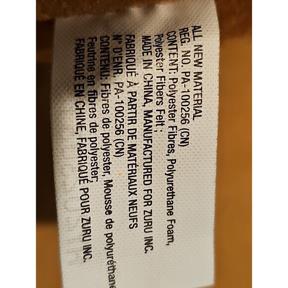 Zuru Snackle TERRY Bear 14” JUMBO Plush w/ HERSHEY’S CHOCOLATE Snackles - Picture 7 of 11